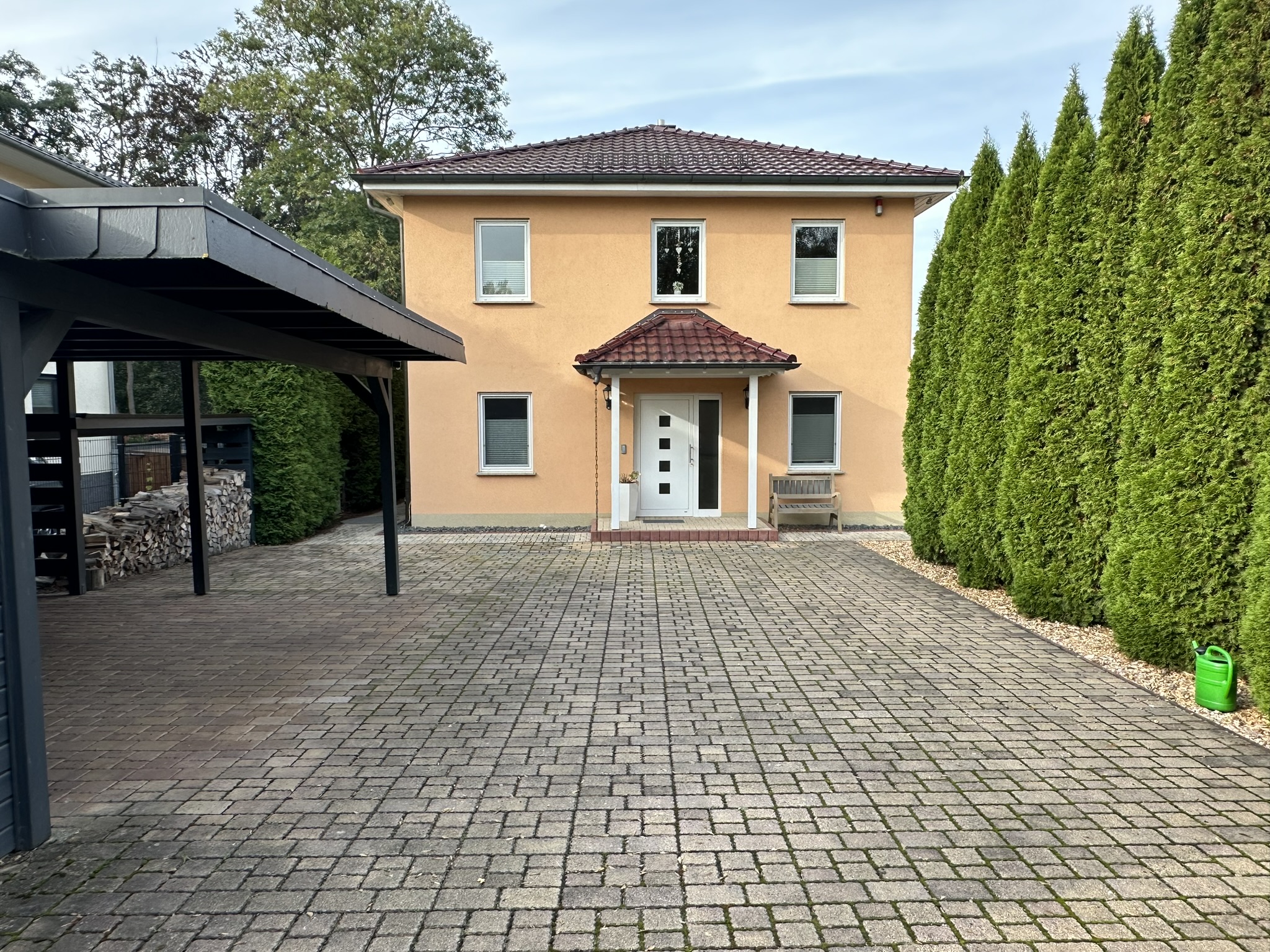 Arni – Stadtvilla in Leipzig mit Garten & Terrasse