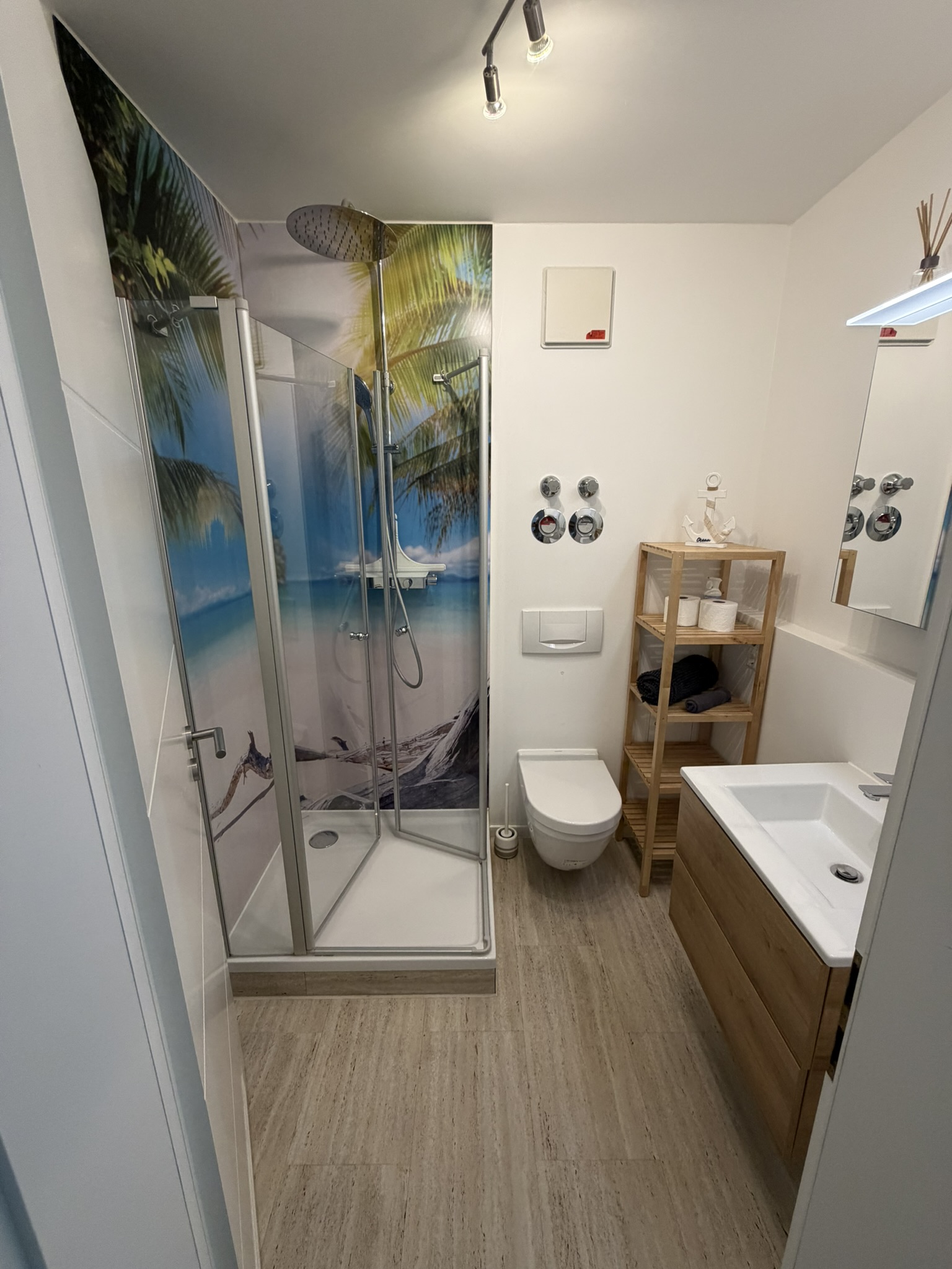 Friedi-02 - Ferienwohnung 45m² 2 Raum 4 Personen Garten und Terrasse WC