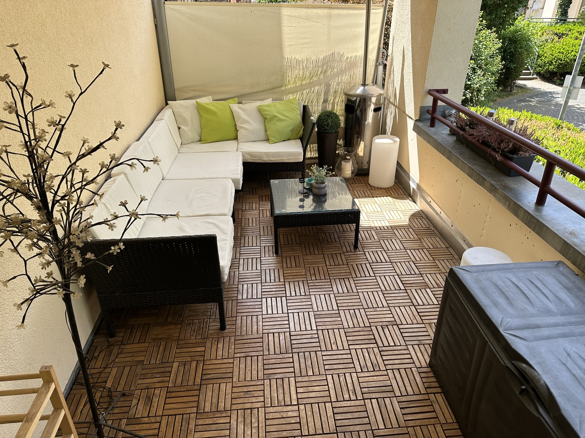 Friedi-01 Ferienwohnung 100m² 6 Personen Garten und Terrasse 2x WC