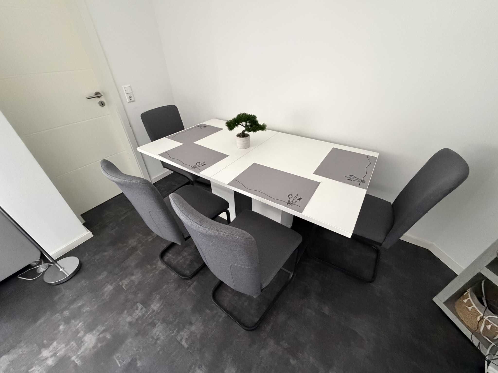 Friedi-02 - Ferienwohnung 45m² 2 Raum 4 Personen Garten und Terrasse WC