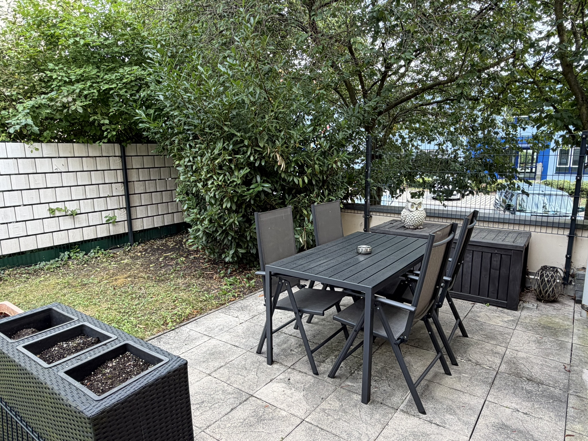 Friedi-02 - Ferienwohnung 45m² 2 Raum 4 Personen Garten und Terrasse WC