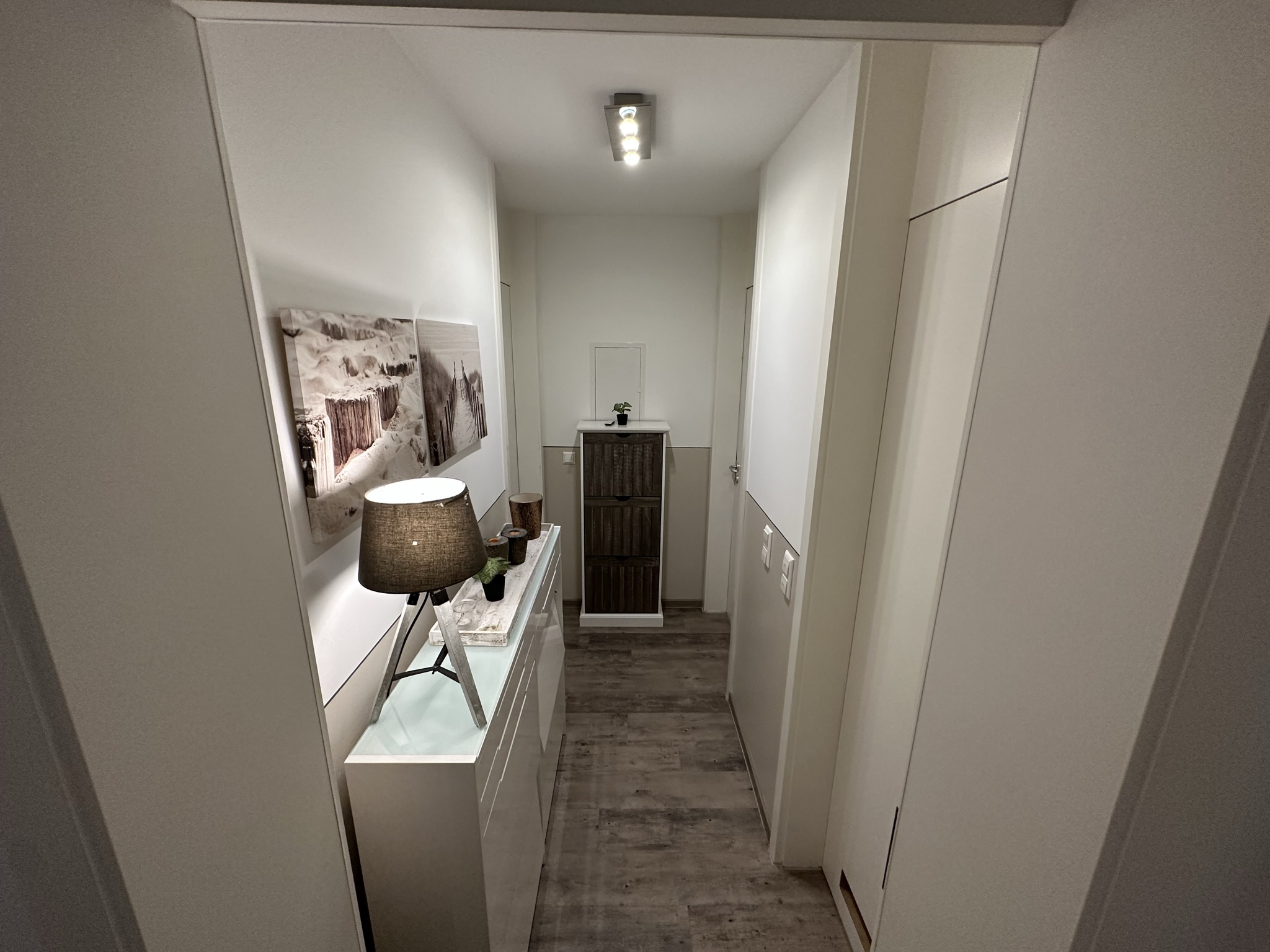Friedi-01 Ferienwohnung 100m² 6 Personen Garten und Terrasse 2x WC
