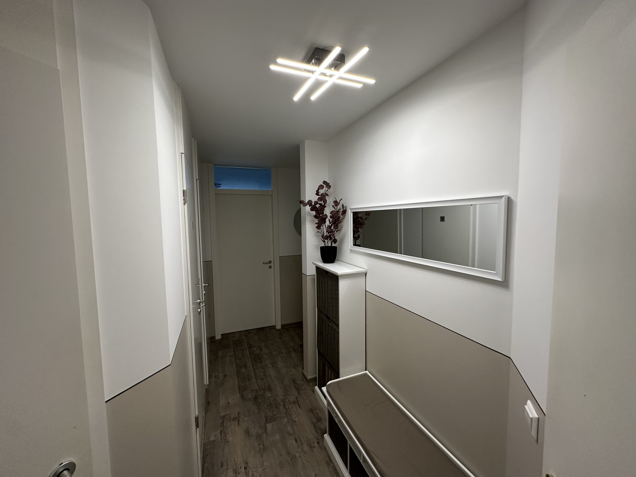 Friedi-01 Ferienwohnung 100m² 6 Personen Garten und Terrasse 2x WC