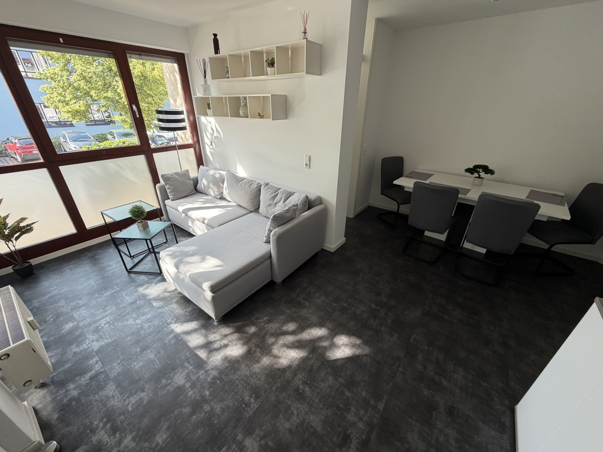 Friedi-02 - Ferienwohnung 45m² 2 Raum 4 Personen Garten und Terrasse WC