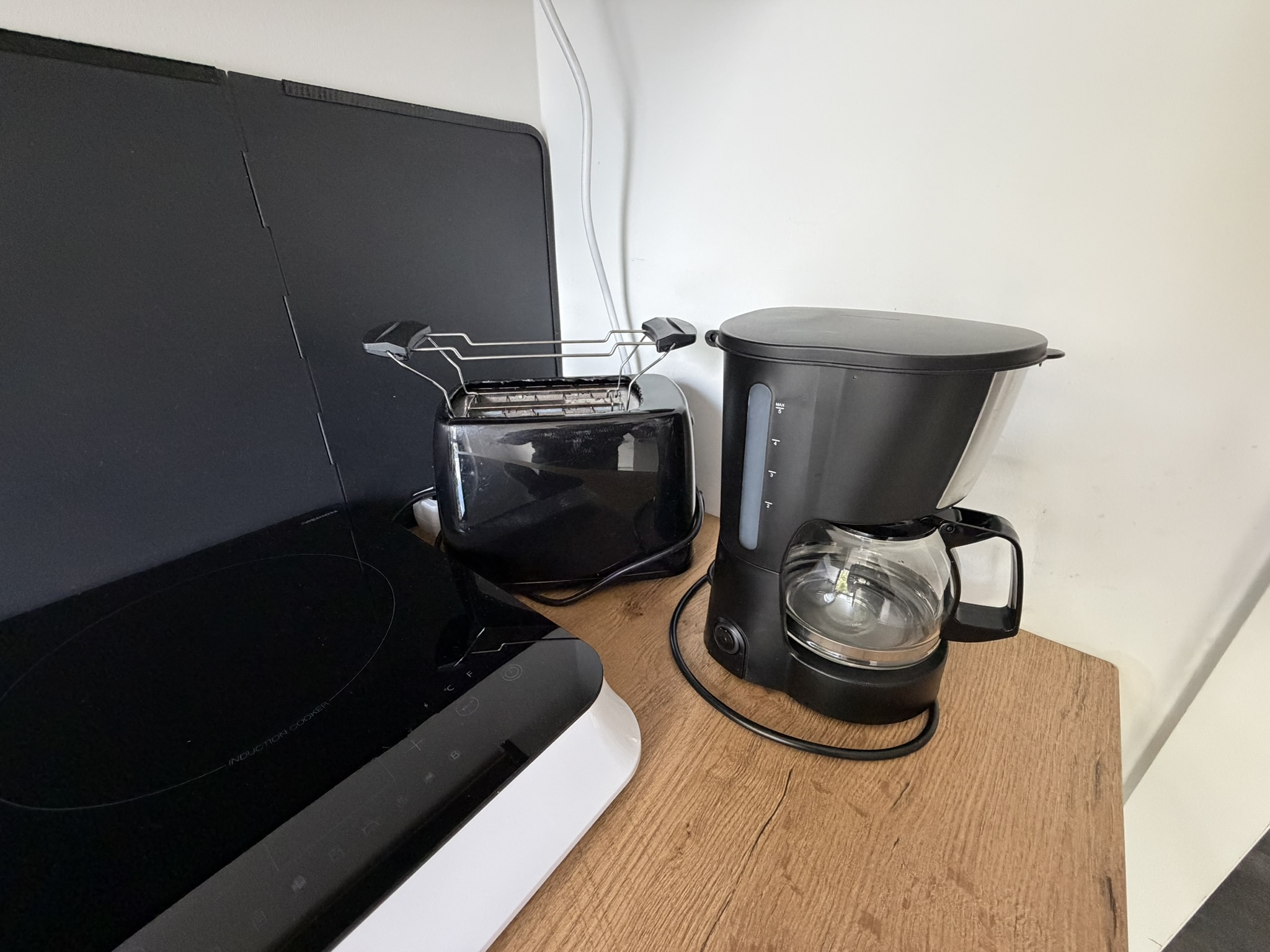 Friedi-02 - Ferienwohnung 45m² 2 Raum 4 Personen Garten und Terrasse WC
