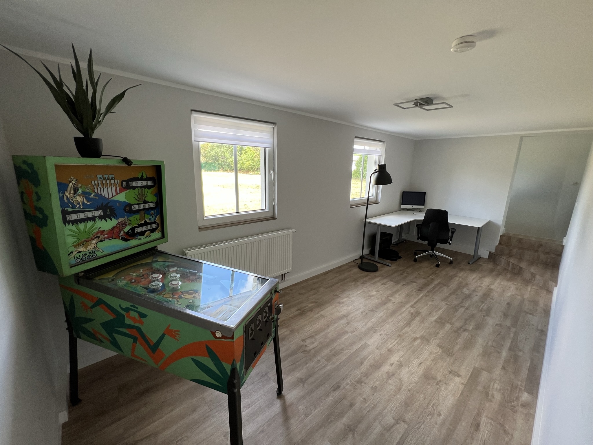 Rossi - Bungalow 4 Schlafzimmer 8 Personen Parkplatz Grundstück Garten